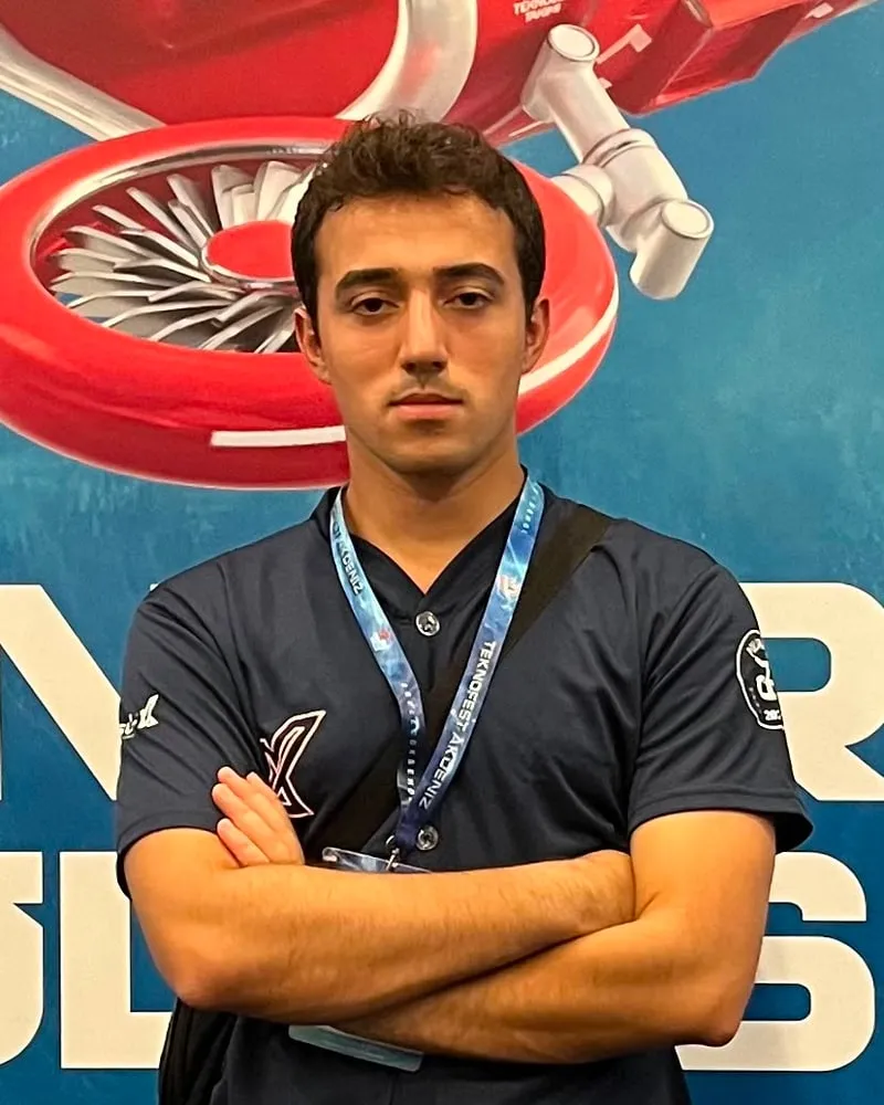 Muhammet Emin Ayhan at TEKNOFEST